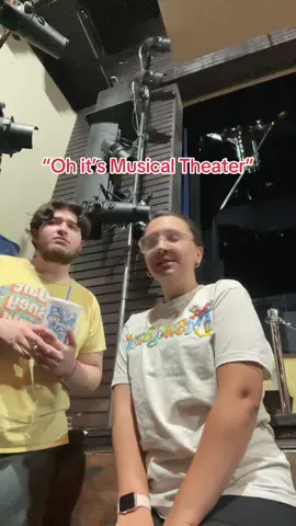 Leave us alone @Fernando Rubio #musicaltheatre #bfa 