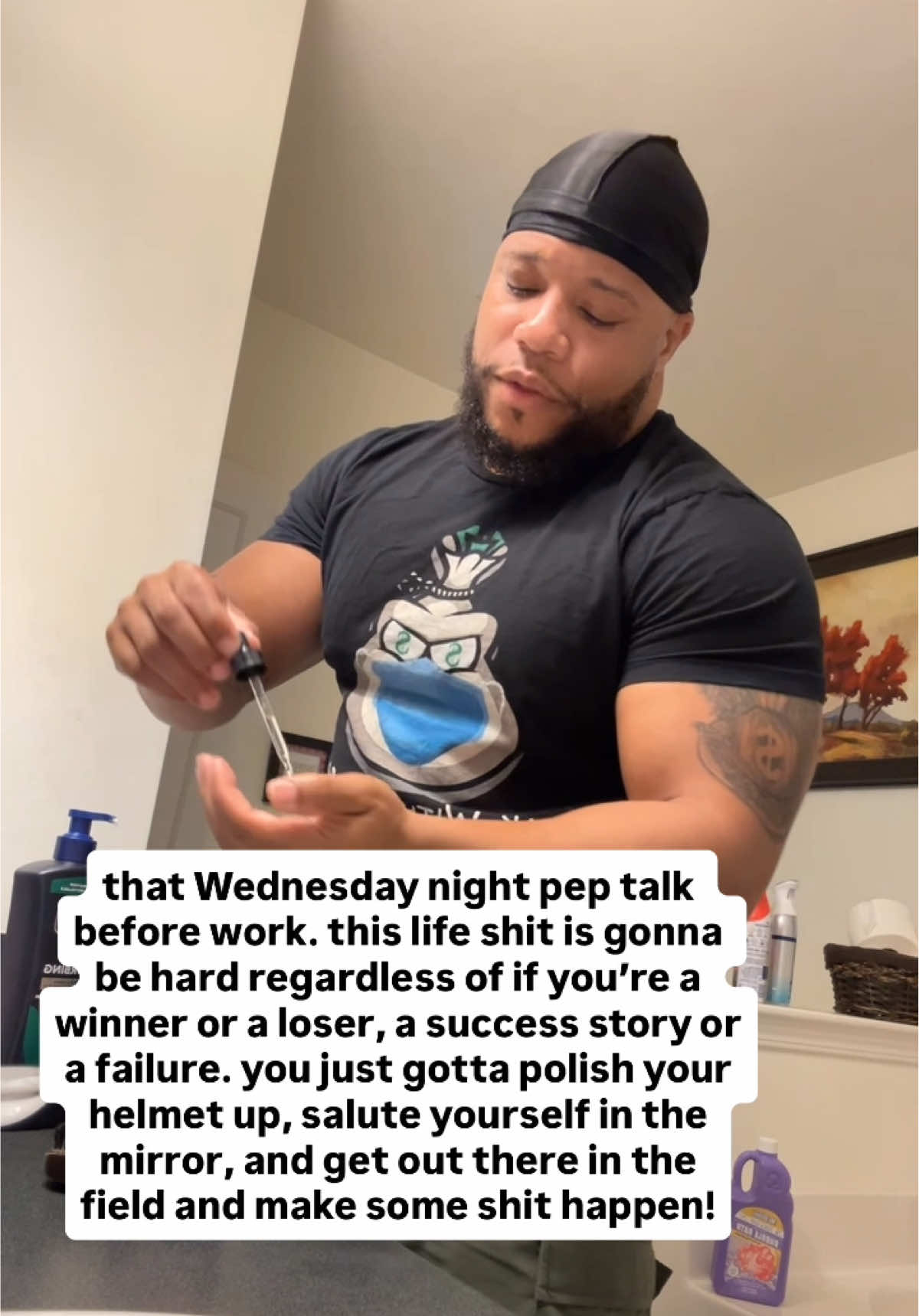 Motivation meets determination! the win is coming, can’t let the “when” trick you out your spot