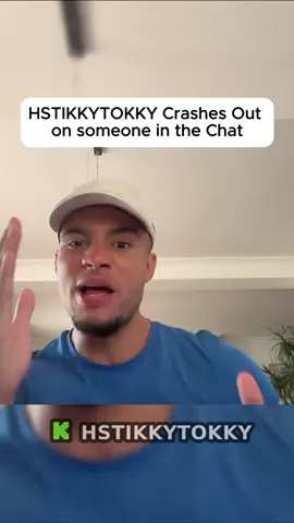 He got so mad 😭 #hstikkytokky #crashout #fyp #foryoupage #viral 