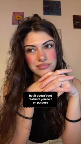 TikTok chose this audio and I feel like I didn’t know I needed it. We can apply this concept to a myriad of things, in our romantic, professional and social life; if there’s no effort to achieve something and, just the “feeling” for it, nothing can come out of it. 