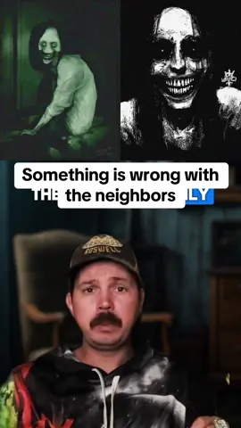 Something is wrong with the neighbors. #neighbors #creepystorytime #scarystories #spookystory #ghoststories 
