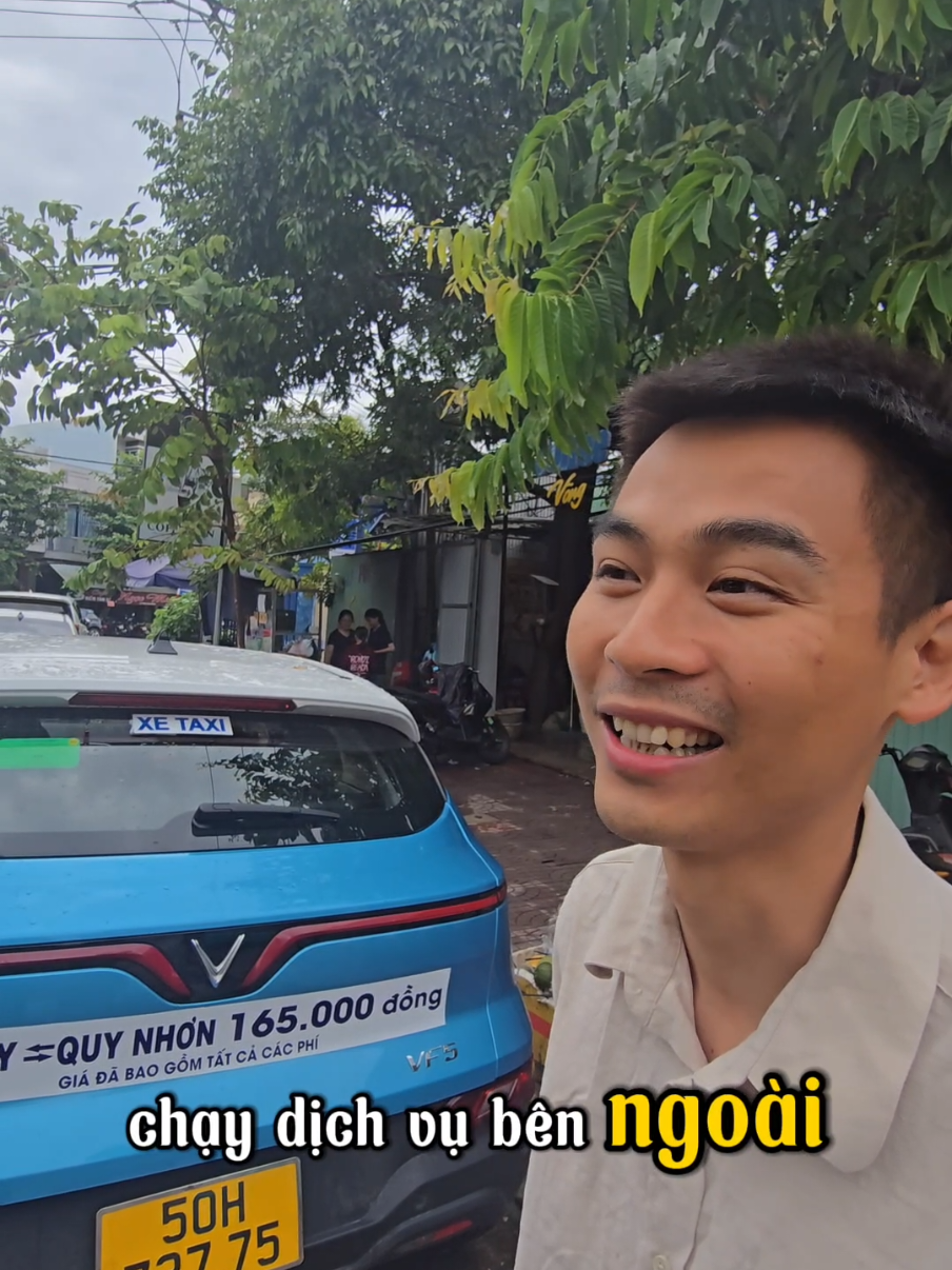 #LimoGreen ra thì ko còn đường cho anh em Grab, chạy xe xăng dịch vụ ở Quy Nhơn. #Vinfast. Lado chơi quá ác