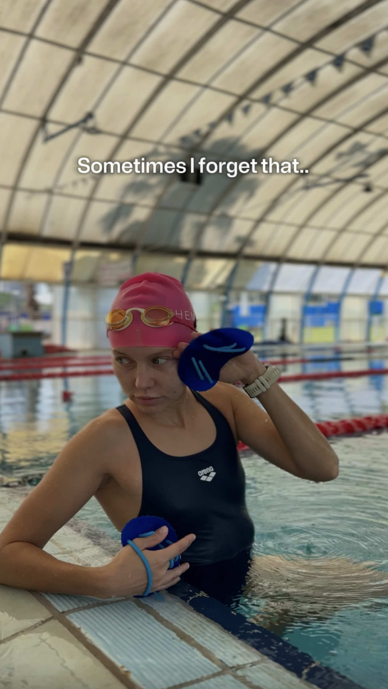 Sometimes I forget that.. #swimming #swim#swimmer#swimmerslife 