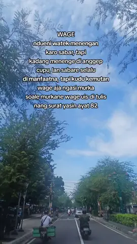 pahamkan sing wetone wage #fyppppppppppppppppppppppp #wetonkelahiran #wage #wetonwagemerapat #viraltiktok 