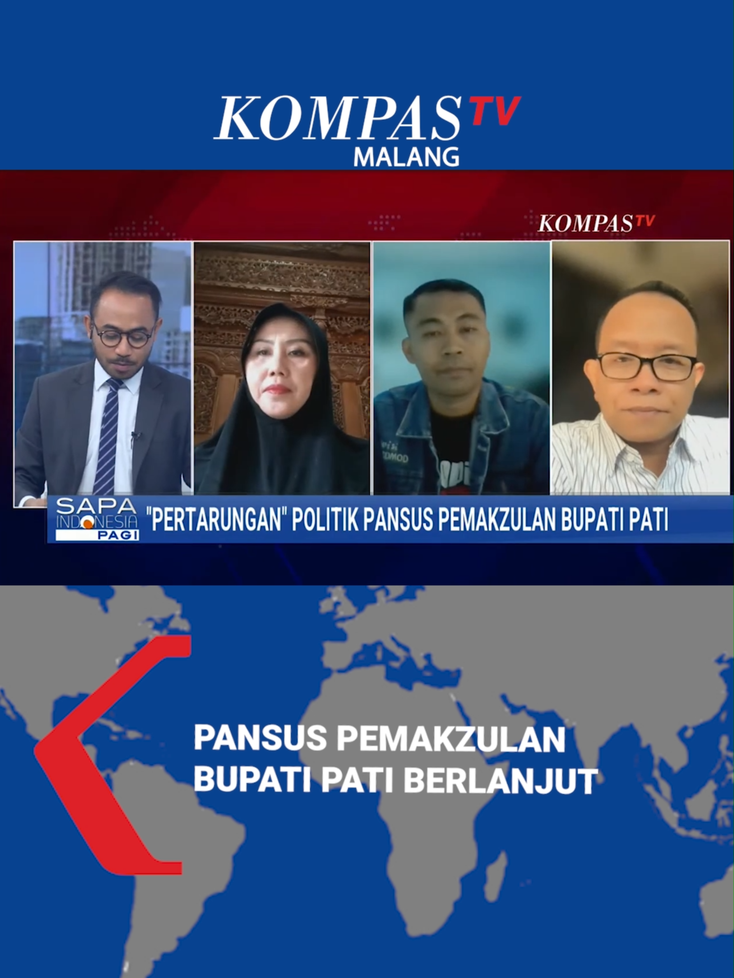 Pansus Pemakzulan Bupati Pati Sudewo Berlanjut selengkapnya : https://youtu.be/6qJfsGjK_08?si=LiZm3-mN_kD195w9 #pemakzulan​ #bupatipati​#fyp