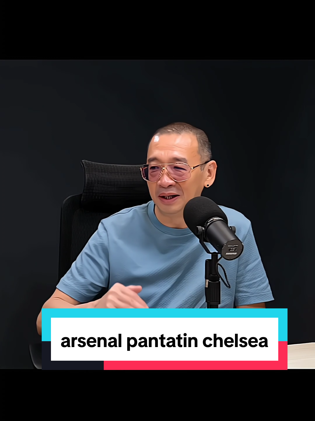 ril ga nih fans chelsea #coachjustin #arsenal #chelsea #fypage 