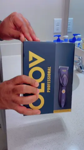 #foryoupage #olovcordlessrechargeablehairclipper #tryitout #habeshatiktok 