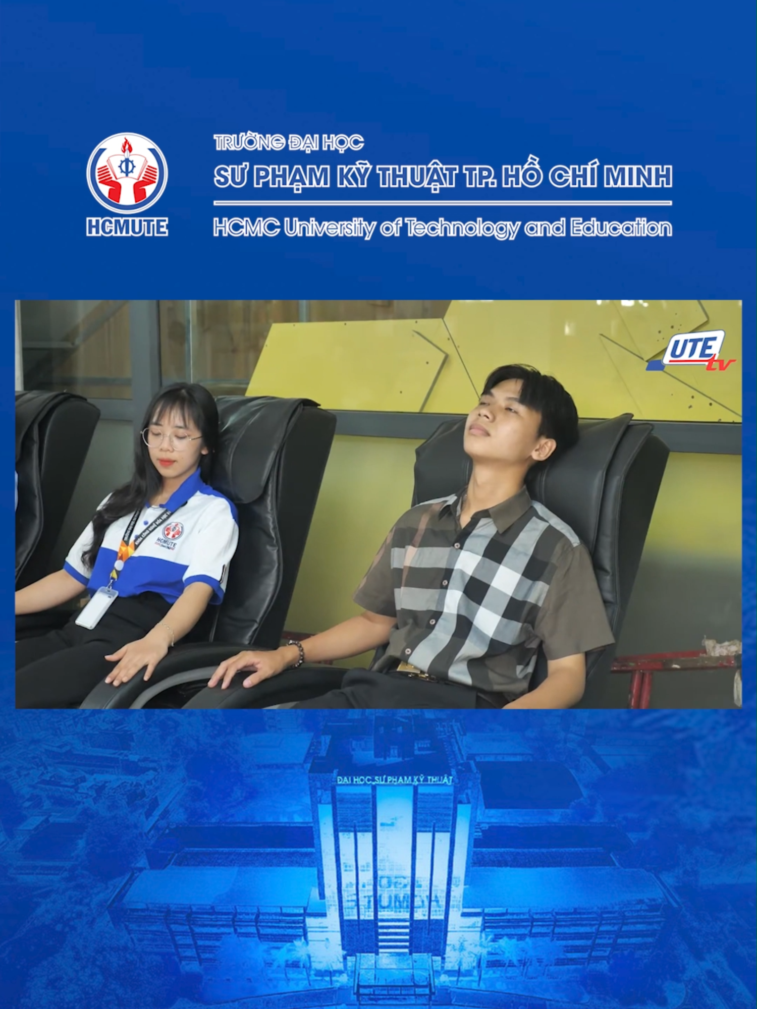 Dạo một vòng khám phá BEEHIVE  góc tự học, thư viện mở, không gian nghỉ ngơi và khởi nghiệp dành riêng cho sinh viên HCMUTE  #hcmute #thuvienhcmute  #beehivehcmute #spk #ute #spkt #utetv #university #tuyensinh2025 #educacion #trending #top5 #toptrending