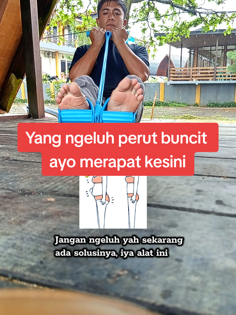 Jangan ngeluh lagi karena sekarang ada solusinya yaitu Tummy Trimmer  #alatgymrumahan #alatfitness #tummytrimmer6tali #alatolahragamurah #alatolahraga 