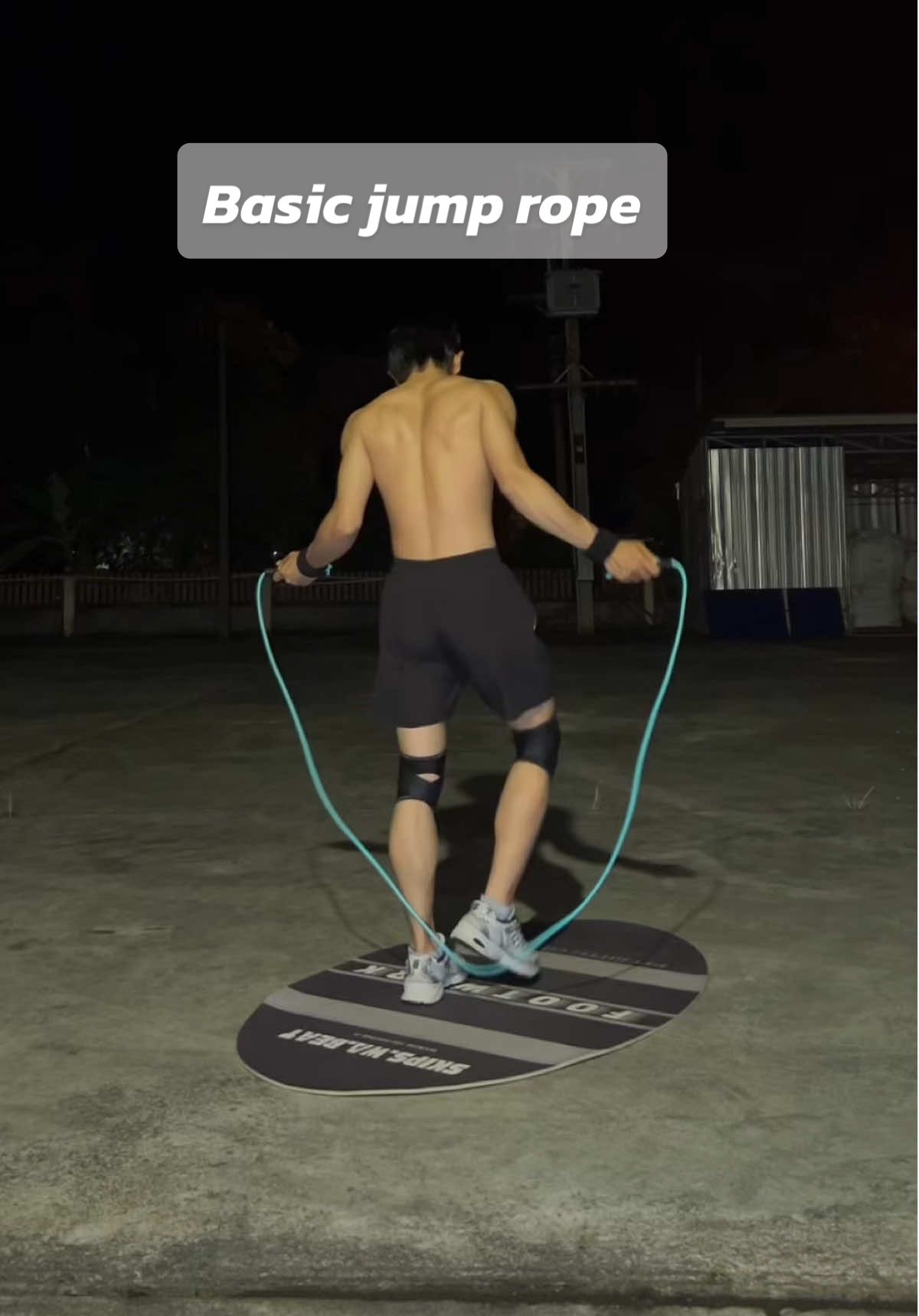 #jumprope เบสิคเบสิค #กระโดดเชือก #ออกกําลังกาย #fyp 