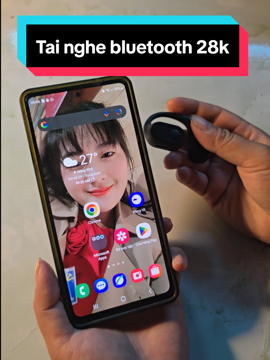 Tai nghe rẻ quá! #thanhnga #tainghebluetooth #thanhnga 
