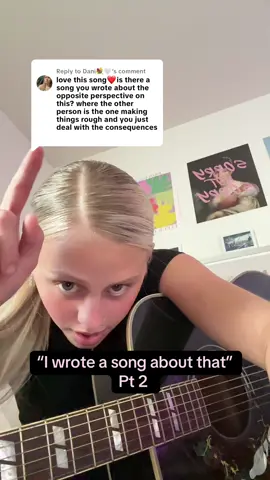 Replying to @Dani💐🤍 throwing it back with this one haha. Comment what kind of song you want next <333 #songwriter #storybehindthesong #iwroteasongabthat 