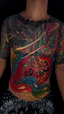 งานลงสี เต็มแผงหน้า🦅🦃🇯🇵🏯 รอบที่4ผลงานช่างเนส)SJ-TATTOO STUDIO 📍อ.พรเจริญ จ.บึงกาฬสอบถามคิวได้นะครับ TikTok: sj.tsttoo 🎶Facebook ส่วนตัว👇🏻👇🏻https://www.facebook.com/profile.php?id=100003950552765📷IG: https://www.instagram.com/sj_tattoo00/profilecard/?igsh=MTZsajlkMjA0NG13dg==#ช่างเนสสักลายบึงกาฬ#สักลายพรเจริญ #สักลายบึงกาฬ#ร้านสักพรเจริญ #ร้านสักบึงกาฬ