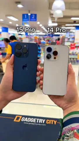 📱Camera showdown: iPhone 15 Pro vs iPhone 14 Pro. See the difference! 👀📸 💎 Original Apple iPhone Not Just Second-Hand — Certified Pre-Owned There’s a difference. Every unit we sell is checked, tested, and guaranteed to be original and fully functional. ✅️ Certified Pre-Owned  ✅️ Good as New ✅️ 100% Functional ✅️ Professionally Tested ✅️ 80 -100% Maximum Batt Capacity 🛍 Pay in Cash or Skyro Installment  🚚 We ship anywhere in the Philippines via LBC/JRS SORSOGON CITY BRANCH 📍LCC Supermarket (beside Jollibee), Magsaysay St., Brgy. Sampaloc, Sorsogon City ⏰️ Monday-Sunday | 9 AM - 8 PM #GadgetryCity #CertifiedPreOwned #iPhoneBattle #ApplePH #LegitiPhoneSeller 
