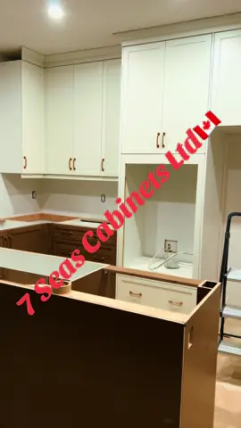 ✨ Another beautiful transformation by 7 Seas Cabinets Ltd – quality, style, and precision you can trust. From old to modern, we build your dream kitchen. 🏡🔨 Hashtags: #7SeasCabinets #KitchenDesign #KitchenRenovation #CustomCabinets #HomeRenovation     