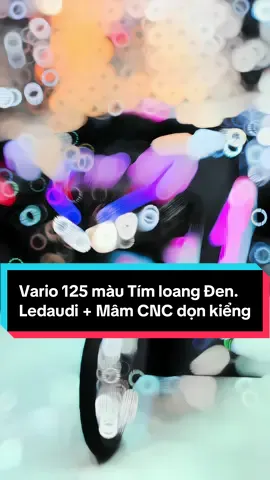 Vario 125 Tím loang Đen dọn kiểng. Góp từ 3🍠 #honda #vario #vario125 #xedovietnam #cuchi 