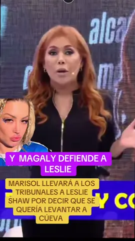 #leslieshaw #marisol #magalytvlafirme 