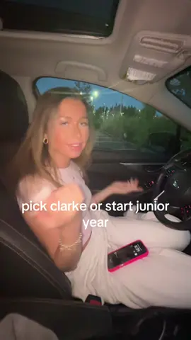 we picking clarke #ipickclarke #fyp 