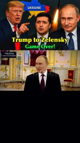 Trump Tells Zelensky: Surrrender to Putin or Lose ALL of Ukraine!” Trump Putin Ukraine , Trump Zelensky meeting, Russia Ukraine latest update, Trump Russia deal, NATO vs Russia, Putin nuclear warning, Europe loses Ukraine, Truth Uncovered analysis #Trump #Putin #Ukraine #Zelensky #Russia   