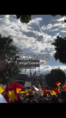 Será q si alcanzo? #paratii #fiestasdelacosecha #pereiracapitaldeleje #jorgeceledon #pereira 