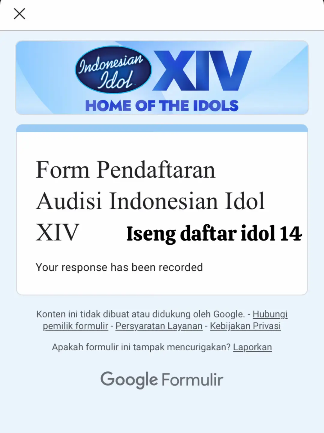 Doain cepet pulang yages jangan di vote! Subrek aja #joke #indonesianidol #indonesianidol2023 #audisi #shabrinaleanor