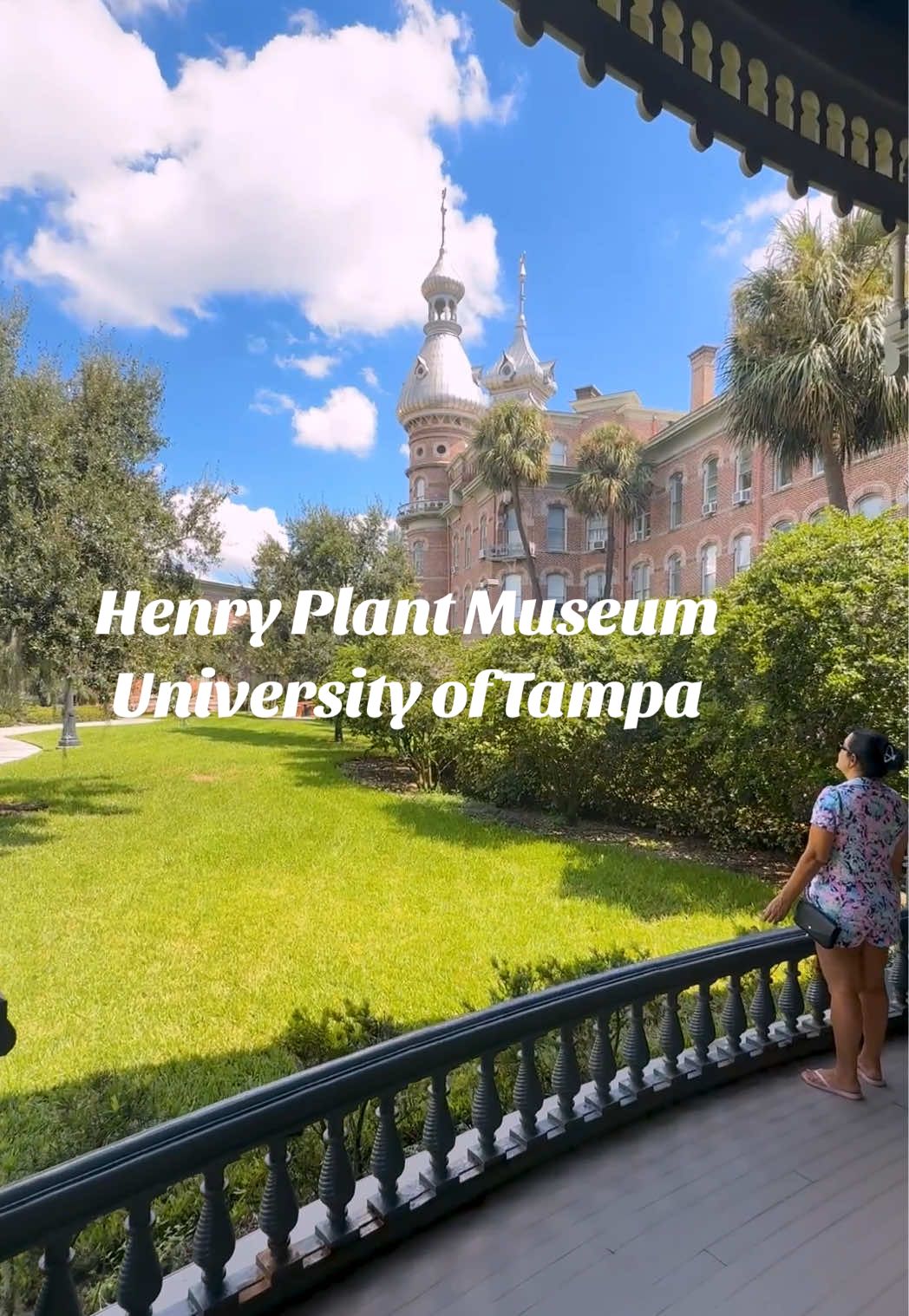 Florida’s fairytale campus with a Gilded Age past ✨ 👉 Save this for your next trip & follow me @Nabetsitravels for more Florida gems with stories worth knowing. Walking along the Hillsborough River, the first thing you’ll see are the minarets and spires of the University of Tampa — they look straight out of a fairytale. But behind that beauty is a fascinating history. This was once the Tampa Bay Hotel, built in the late 1800s by railroad magnate Henry B. Plant. It wasn’t just any hotel — it was a Gilded Age masterpiece where presidents, celebrities, and even royalty once stayed. Today, part of the building is the Henry Plant Museum, preserving its opulent past, while the rest of the campus is alive with students and events. It’s one of those places where you can stand outside, take in the Moorish-inspired architecture, and feel like you’ve stepped back in time — all without leaving Tampa. #FloridaHiddenGems #Tampabay #floridatravel #henryplantmuseum 