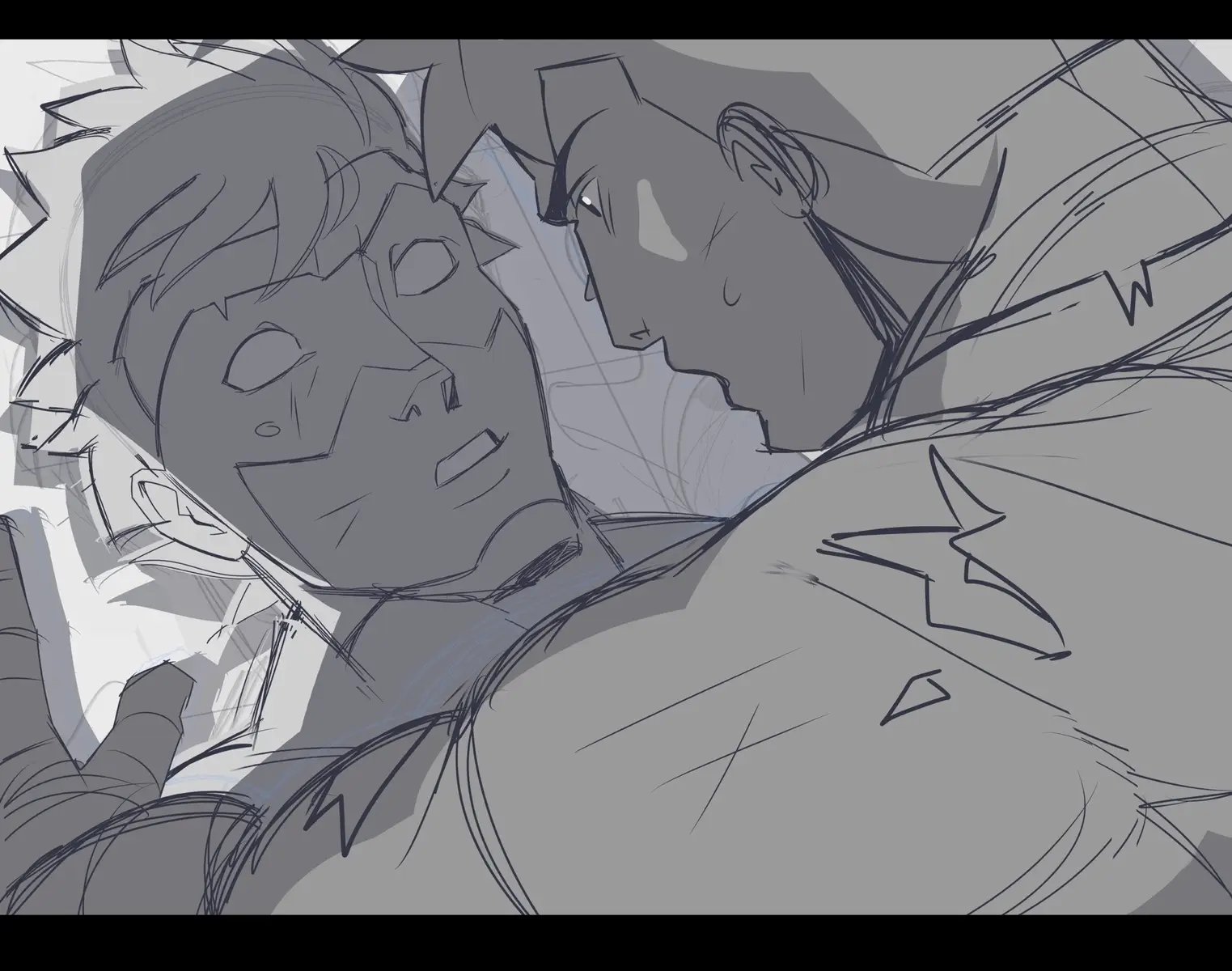 more future fic stuff,, also old I forgot I’d finished this one lol #youngjustice #Superboy #robin #dccomics #timkon 