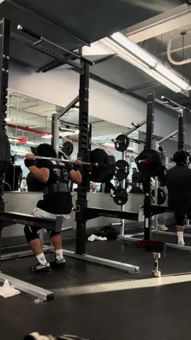 Otro bloque de programa finalizado 🦾🥷🦍 #godfirst #athletic #powerlifter 