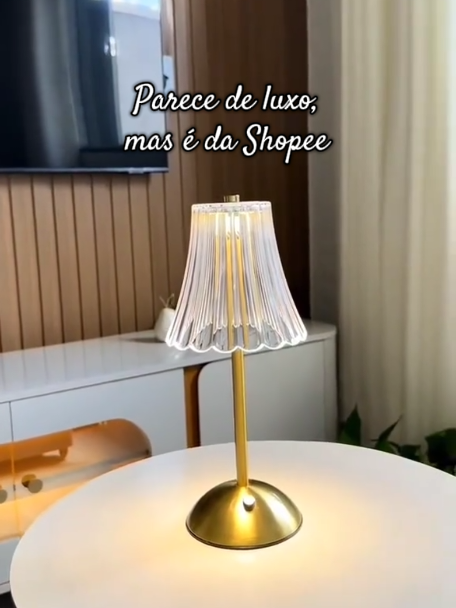 LINK NOS COMENTÁRIOS!!!  #dicasshopee #shopee #abajur #decoração #casa 