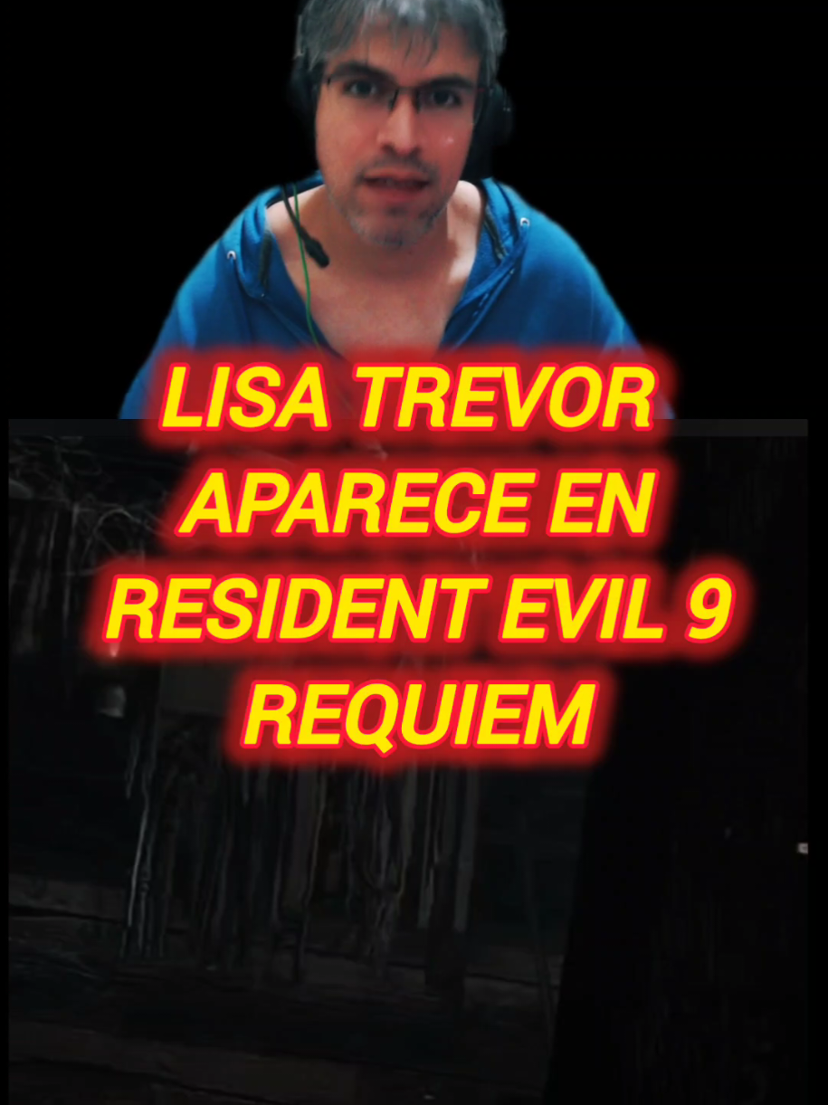 Demo resident evil 9  ¿Sí es lisa trevor? #residentevil9 #residentevil #requiem #paratii #gamescom 