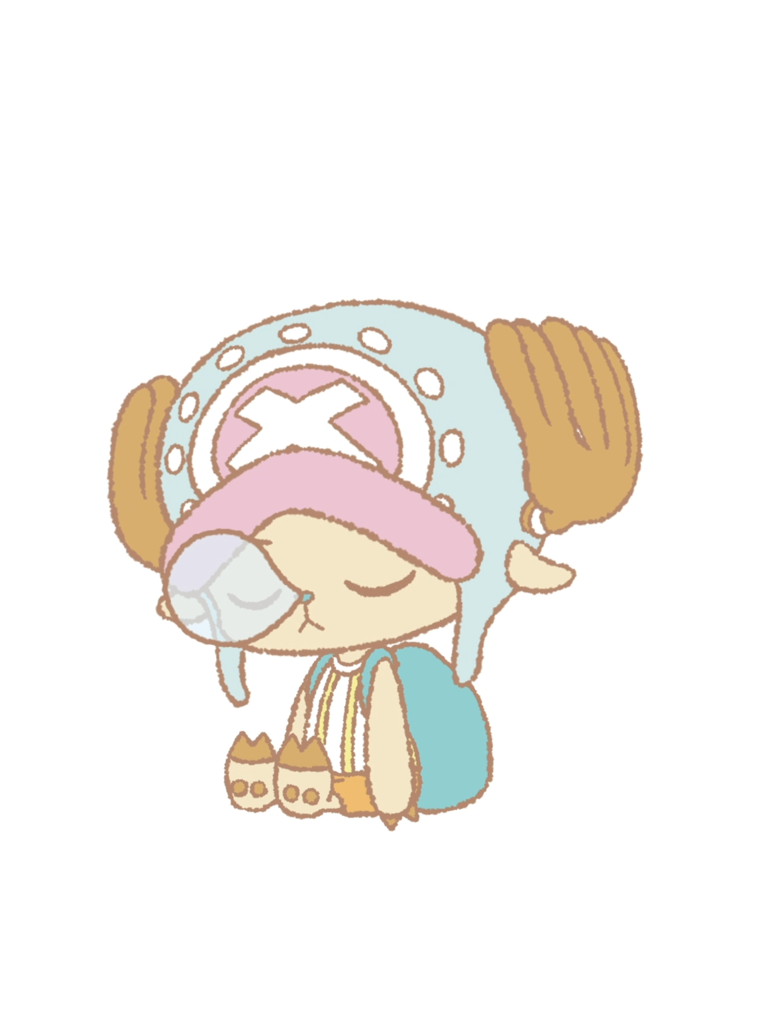 うとうと...🫧 #CHOPPERS_ONEPIECE