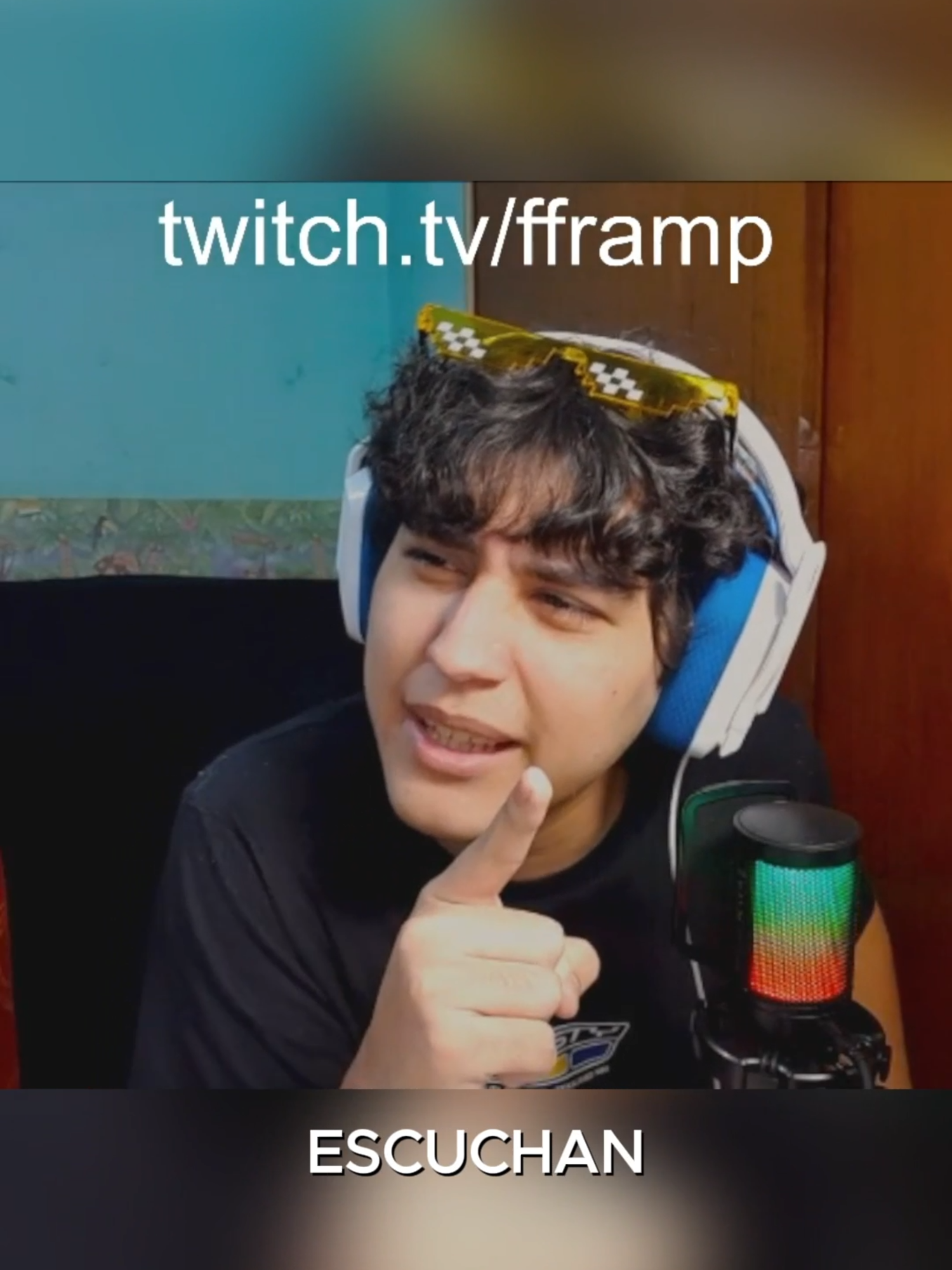 dame un chirlo papi #justchatting #argentina #clipsarg #clips #twitcharg