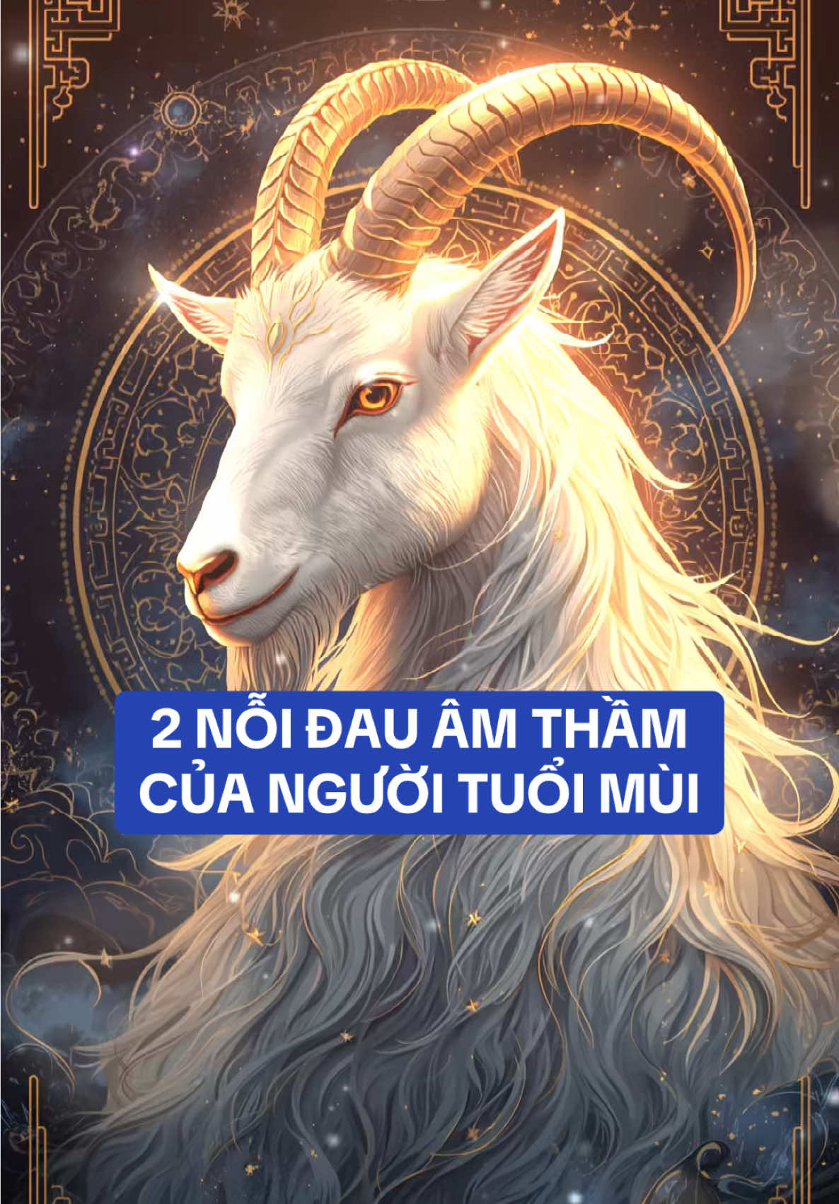 2 nỗi đau âm thầm của người tuổi Mùi ! Nghe rồi mới thấy thương ! #Tuoimui #tuvituoimui #tuvi12congiap #12congiap #tailocmayman   