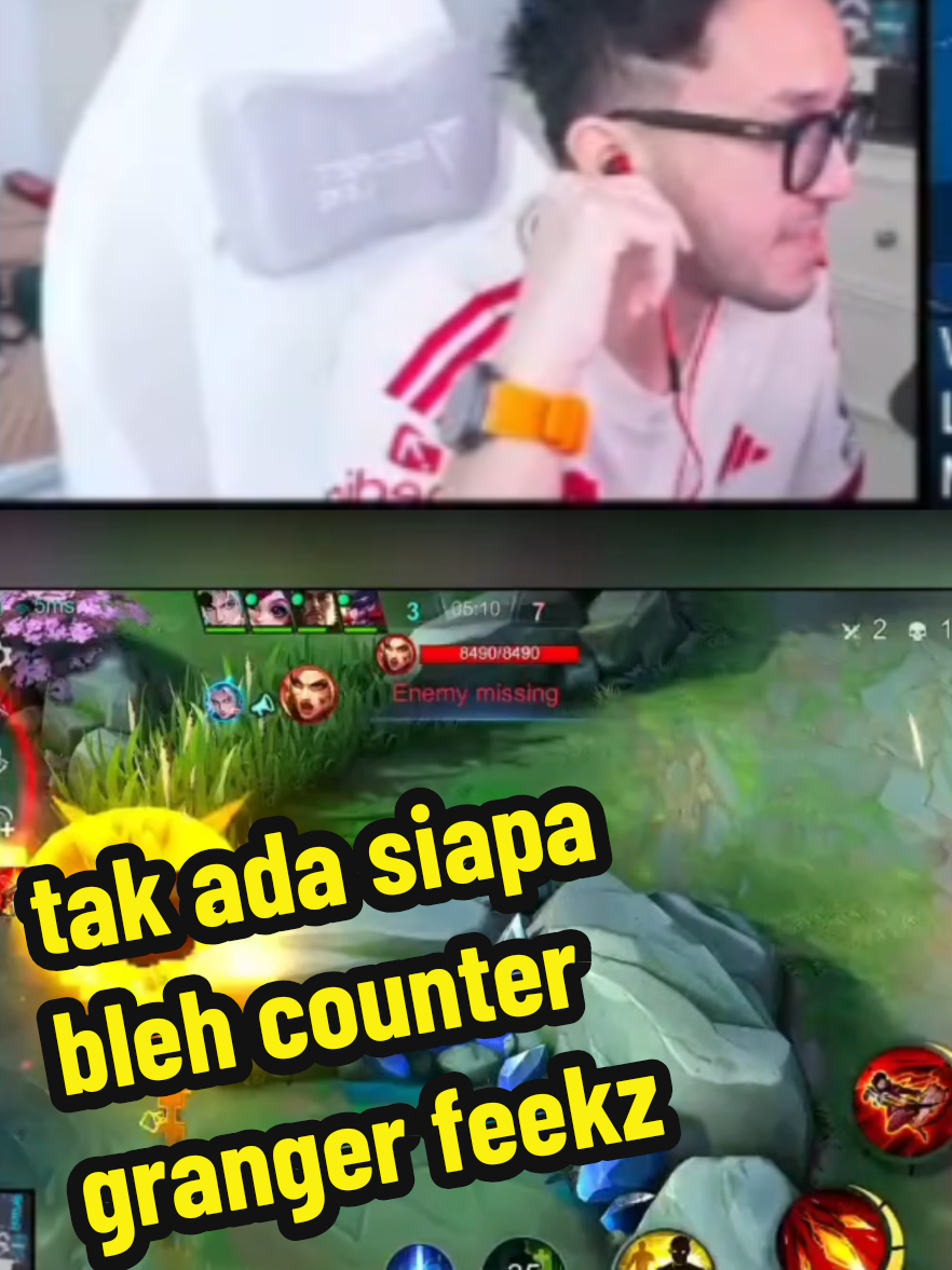 kelebihan hero nathan dan kelemahan bila jumpa GRANGER FEEKZ#MLBB #mobilelegends @Feekz #MLBB #MLBBMysticMeow 