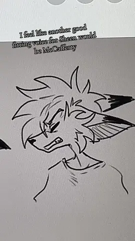 Another good idea of what he would sound like 👍👌 #fyp #art #digitalart #furryart #oc 