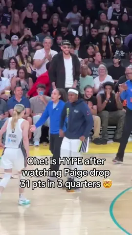 That Minnesota connection 💪 (via bengeffner/X)  #paigebueckers #chetholmgren #WNBA 