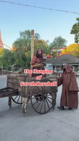 What do you think the witch deserves @Knott’s Scary Farm #knottsberryfarm #knottsscaryfarm #knotts 