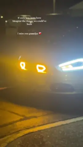 I miss you grandpa…💔  #fyp #viral #foryou #grandpa #imissyou #imissmygrandpa #comeback #cartok #carsoftiktok 