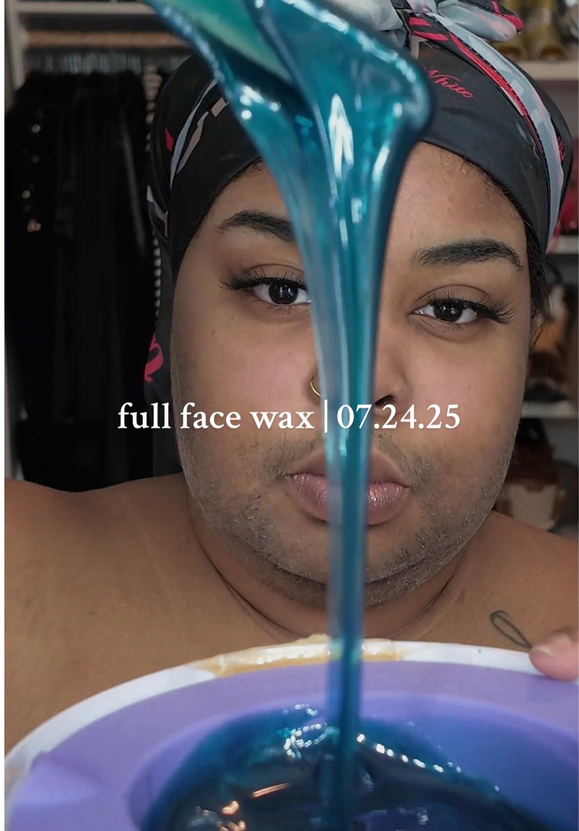 full face wax | + pcos chat ft. @Tress Wellness 🤍 (tap the orange 🛒) #tresswellness #pcos #pcoswax #hirsutism #hirsutismwax 