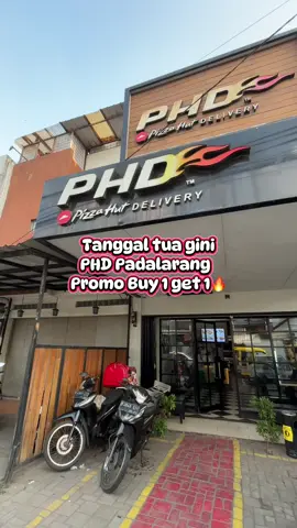 Tanggal tua dikasih promo sama PHD Padalarang, yuk cek tag loaksinya banyak promo menarik lainnya.  #phdpadalarang #pizzahut #padalarang #kulinerpadalarang #pizzahutdelivery #phd 