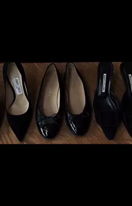 #flatshoes #vintage #classicstyle #aesthetic #fyp 