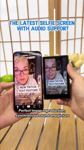 I got the latest selfie screen monitor with speaker!!! The good tool to create video.#selfiemonitorscreen #vloger #creatortips #treasuresfinds #modofo 