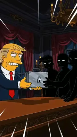 The prophecy of The Simpsons may have come true. In an episode from season 28, Homer watches a presidential speech on TV that is suddenly interrupted by an unknown general. The crowd in Springfield falls silent as the screen shows a stern face and a disturbing statement. The orange leader had crossed the line. This was no longer politics. It was a threat. Years later, just last night, something almost identical happened in real life. General Roberto K. Aldridge, a historic figure of the armed forces, interrupted the national broadcast in the United States. In front of millions of viewers, he claimed that “El Naranjón” was involved in secret contracts, embezzlement of funds, and fraudulent deals with foreign powers. The most disturbing part was his accusation: billions of dollars had allegedly disappeared from the military budget, weakening national security while a few enriched themselves. Then came the final revelation: there are recordings, audios, and classified documents already in the hands of international authorities. The general closed with a cutting phrase: “We are not talking about a former leader. We are talking about an active risk to global stability.” Did The Simpsons really predict this, or are we witnessing the greatest scandal of the century? . . . #lossimpsons #simpsons #predicciones #simpsonspredictions 
