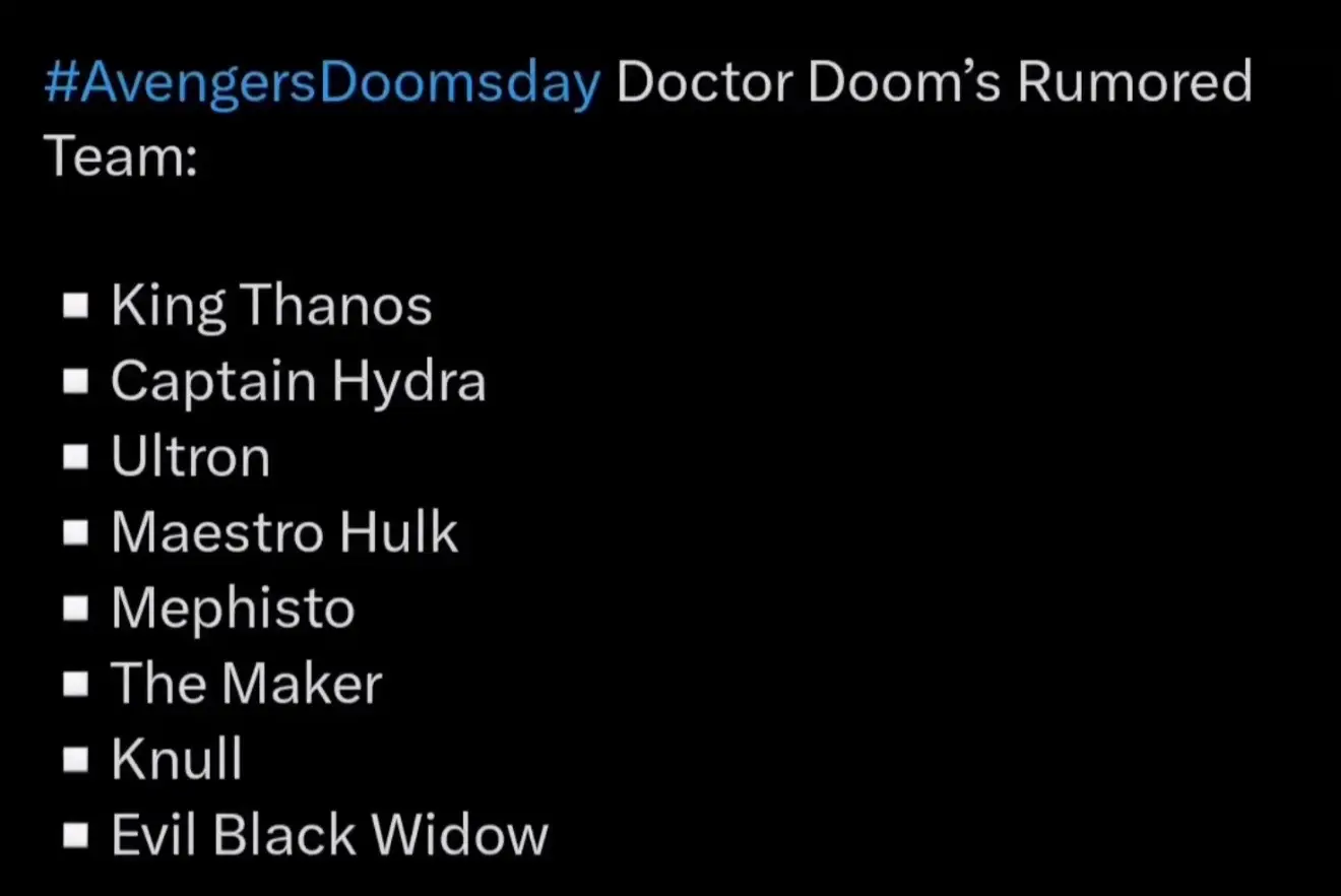Yep, the Avengers are cooked. No question. The MAKER alone is already scary… imagine it’s Miles Teller??#doomsday #marvel #mcu #marvelcomics 