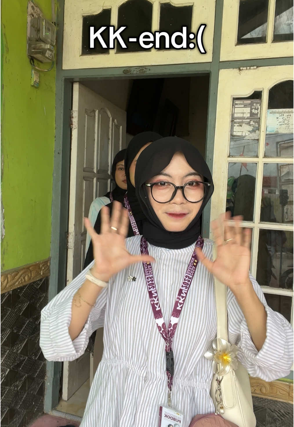 Terimakasih untuk 40 hari yang menyenangkan ini🥰❤️‍🔥 #kkn #kkn2025 #tren #foryou #konten #fyp 