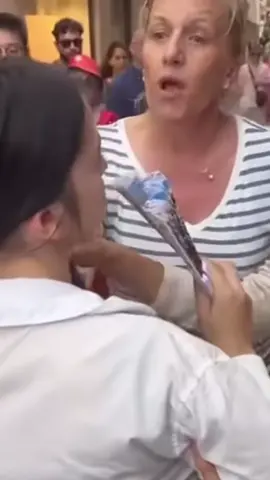 An update on the American woman now famous after findinging her self with two pick pocket 