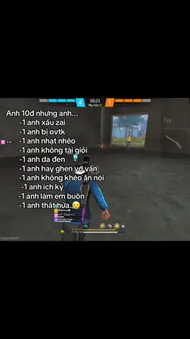 Anh 10đ nhưng anh kco điểm nào!😢 #free_fire #buon #xh #fyp #viral 