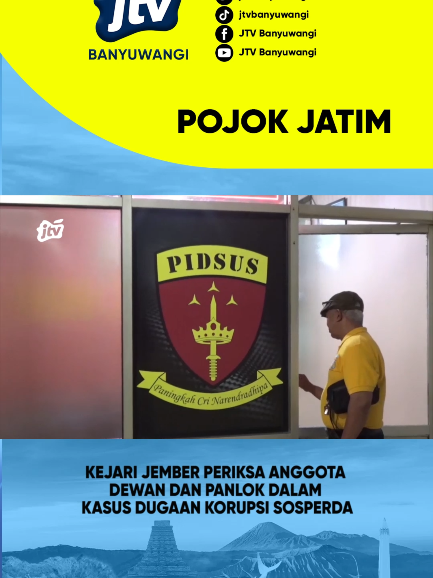Kejari Jember periksa anggota dewan dan panlok dalam kasus dugaan korupsi sosperda #berita #news #jtv #jtvbanyuwangi #banyuwangi #jawatimur #trendingindonesia #fyp #fypindonesia