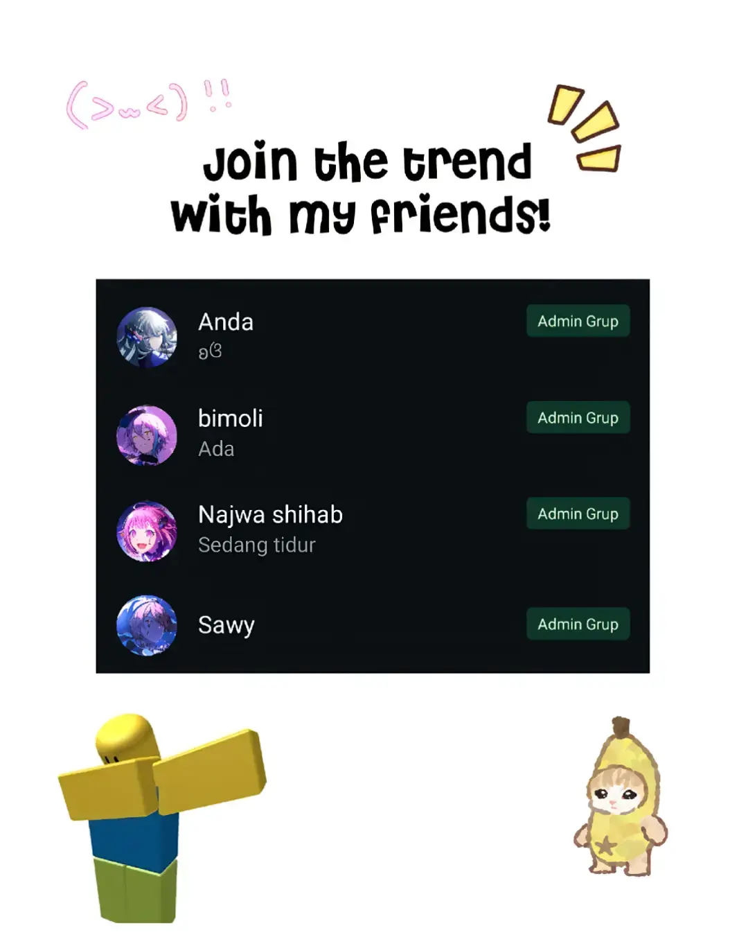 #roblox #trend @najwadidaw @brummbrummm0 @SawWy. MENYALA 