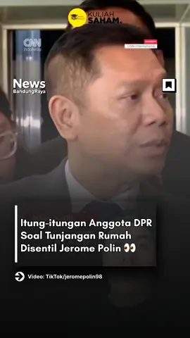 “Ngitung aja belum bener, gimana DPR mau bikin kebijakan yang bagus di pemerintahan 😔” tulis @Jerome Polin . Kumaha menurut Baraya News? 🤔 (MIM) Tag/DM kami @bandungraya.news untuk menginformasikan peristiwa seputar Bandung Raya. 🙌🏻 #rumah #dpr #dprri #politik #indonesia                          
